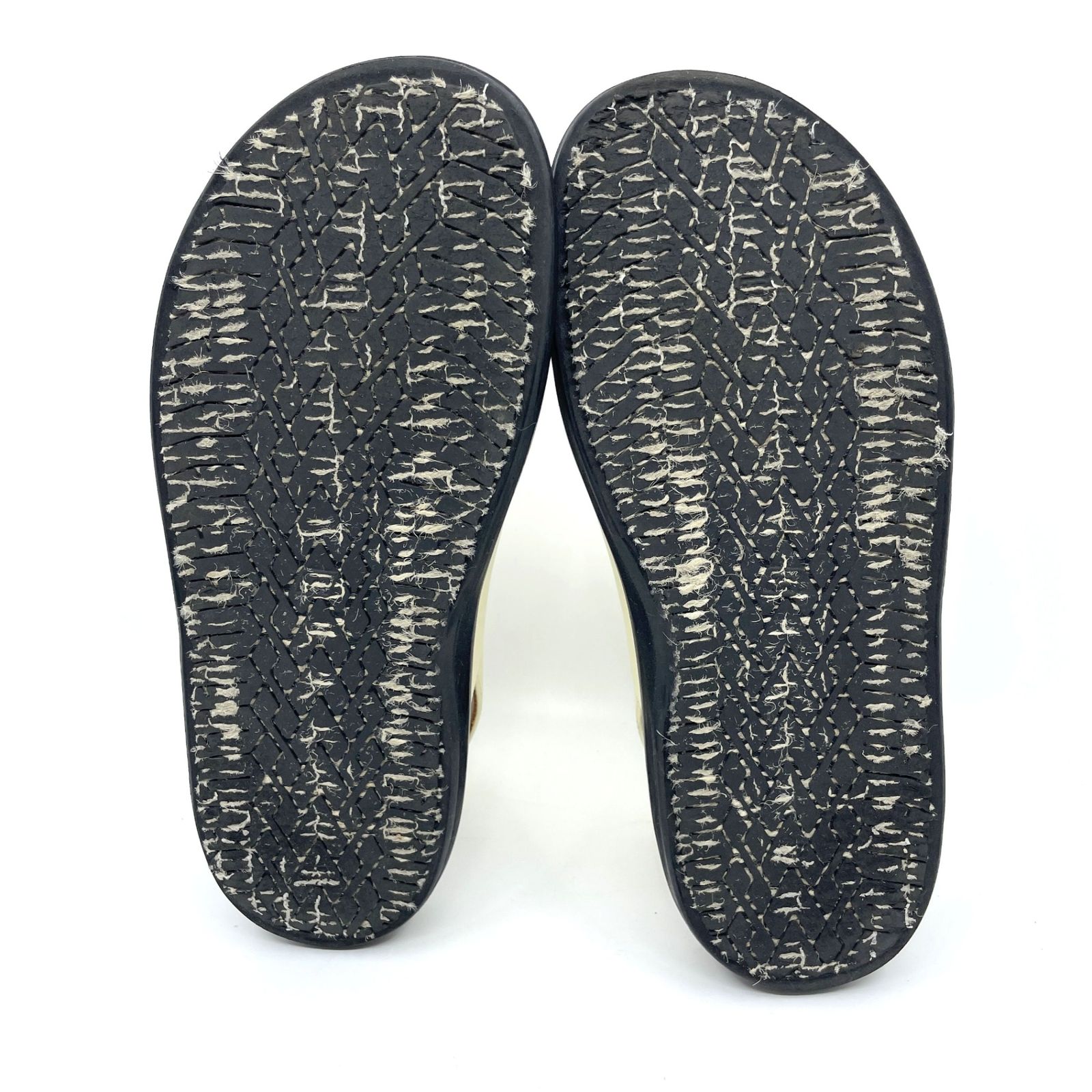 MARNI マルニ フスベット サンダル クロスストラップ レザー オフホワイト系 36 22.5〜23.0cm KIN-KAAI_COM