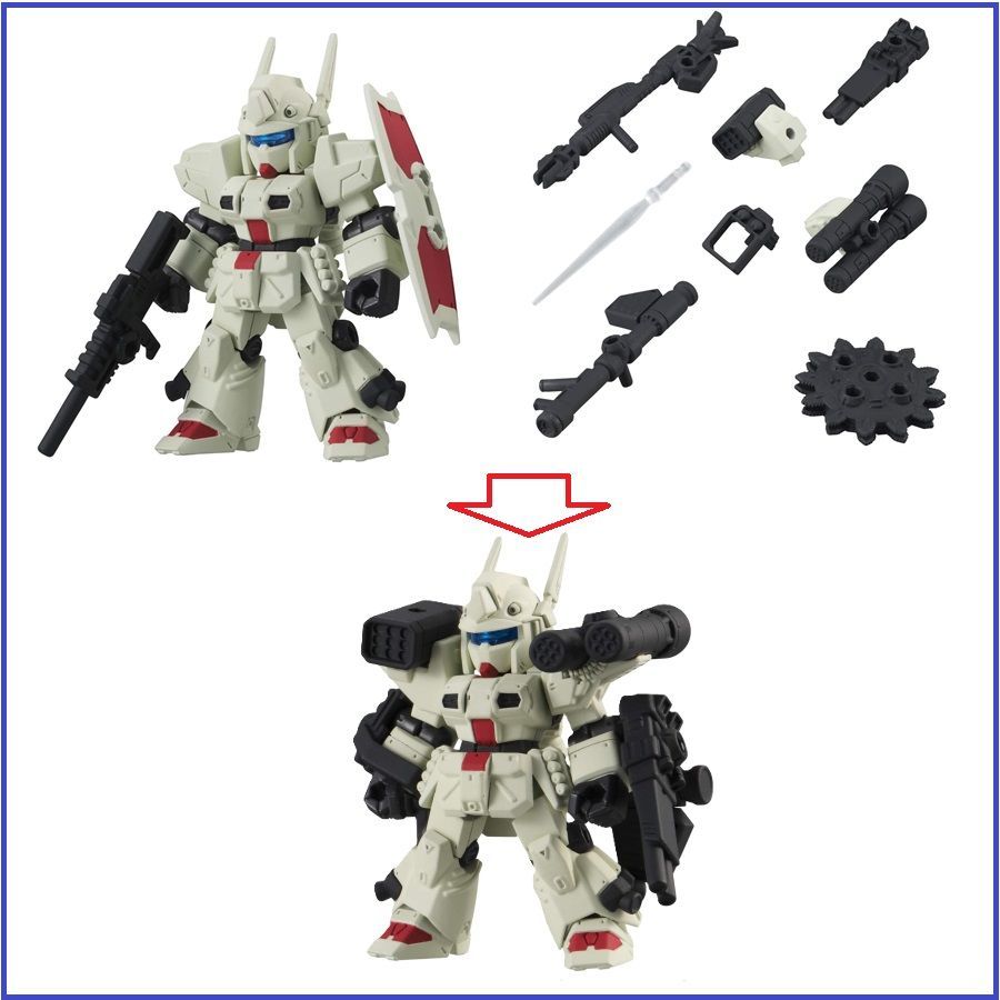 機動戦士ガンダム MOBILE SUIT ENSEMBLE 8 PART7 08 送料無料