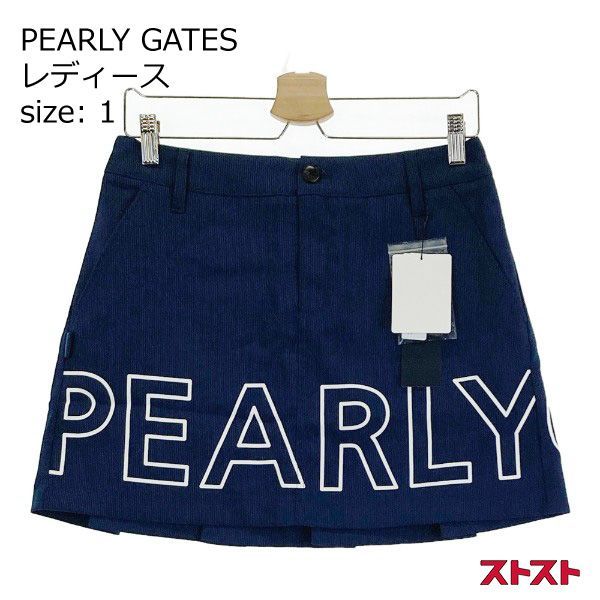 PEARLY GATES パーリーゲイツ 055-0134424 プリーツスカート