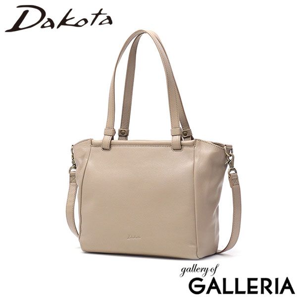 ダコタ トートバッグ レディース ファスナー付き Dakota バッグ 軽量 通勤 ショルダーバッグ 2WAY ショルダー ファスナー 斜めがけ 斜め掛け B5 本革 肩掛け ブランド おしゃれ オフィス ムーブ 1034830 新作2025