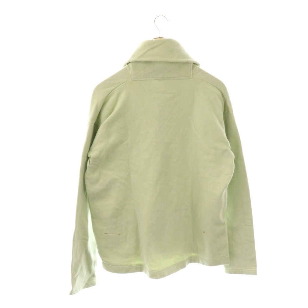 フォーティーファイブアールピーエム 45R 45rpm 裏毛の908シーディガン カーディガン 長袖 ライトグリーン 80370291 |HK OS