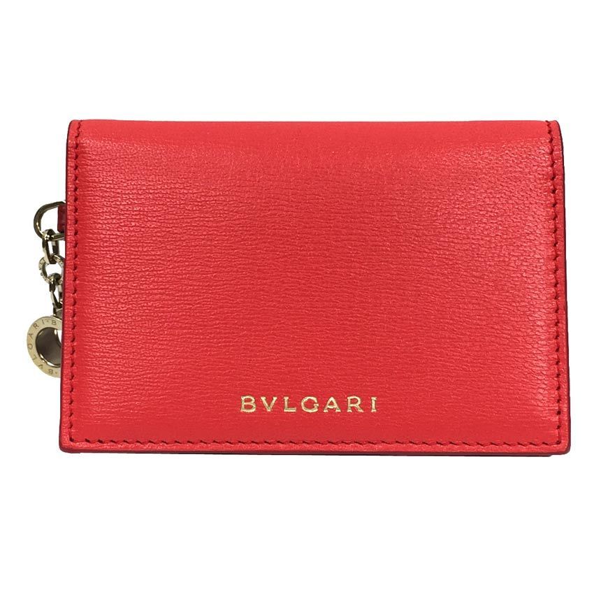 BVLGARI カードケース 名刺入れ ビーゼロワン ブラック ブルガリ 名刺