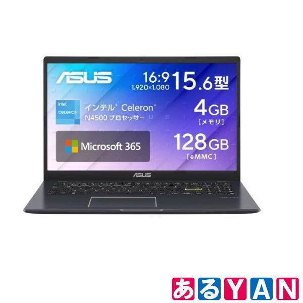 [YAN] (新品)  ASUS ノートパソコン ASUS Vivobook Go シリーズ E510KA-N441BWS スターブラック 15.6型 Windows 11 Home