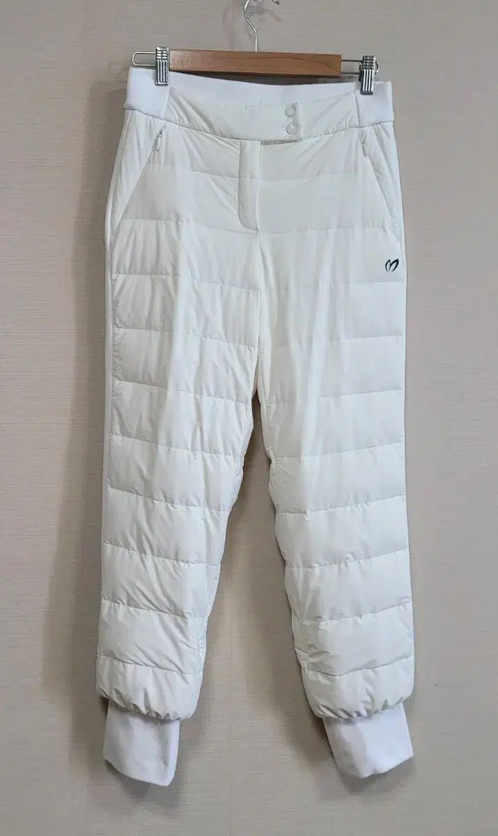 ラッセルノ ゴルフ ロゴ ストレッチ ジョガー ロングパンツ ベージュ