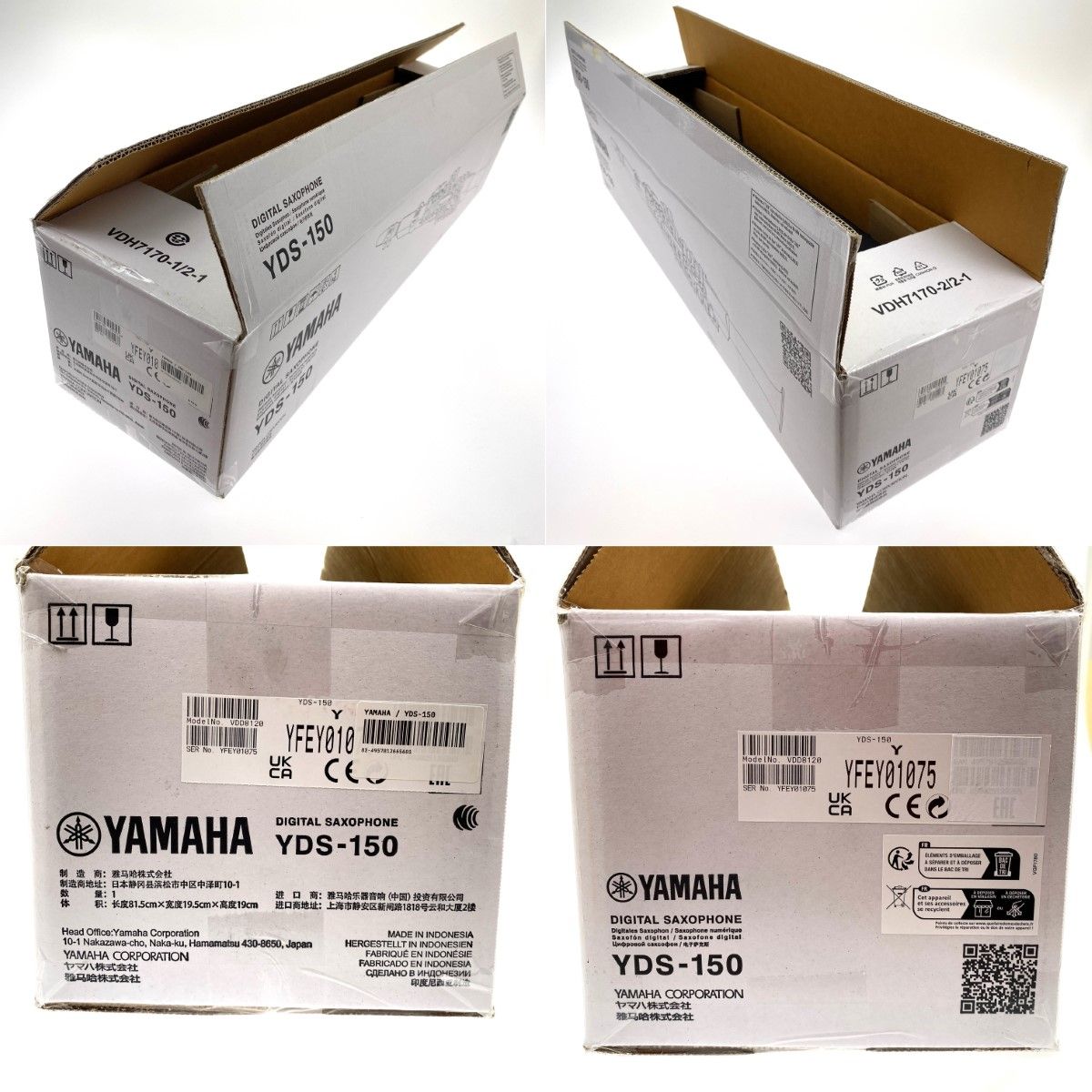 YDS-150 ケース付