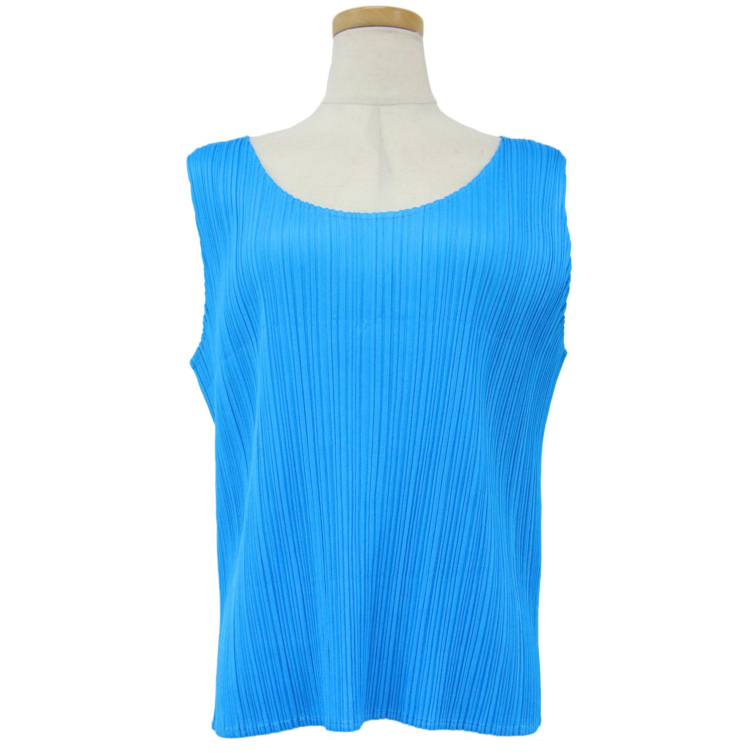 新品プリーツプリーズプルオーバーノースリーブ