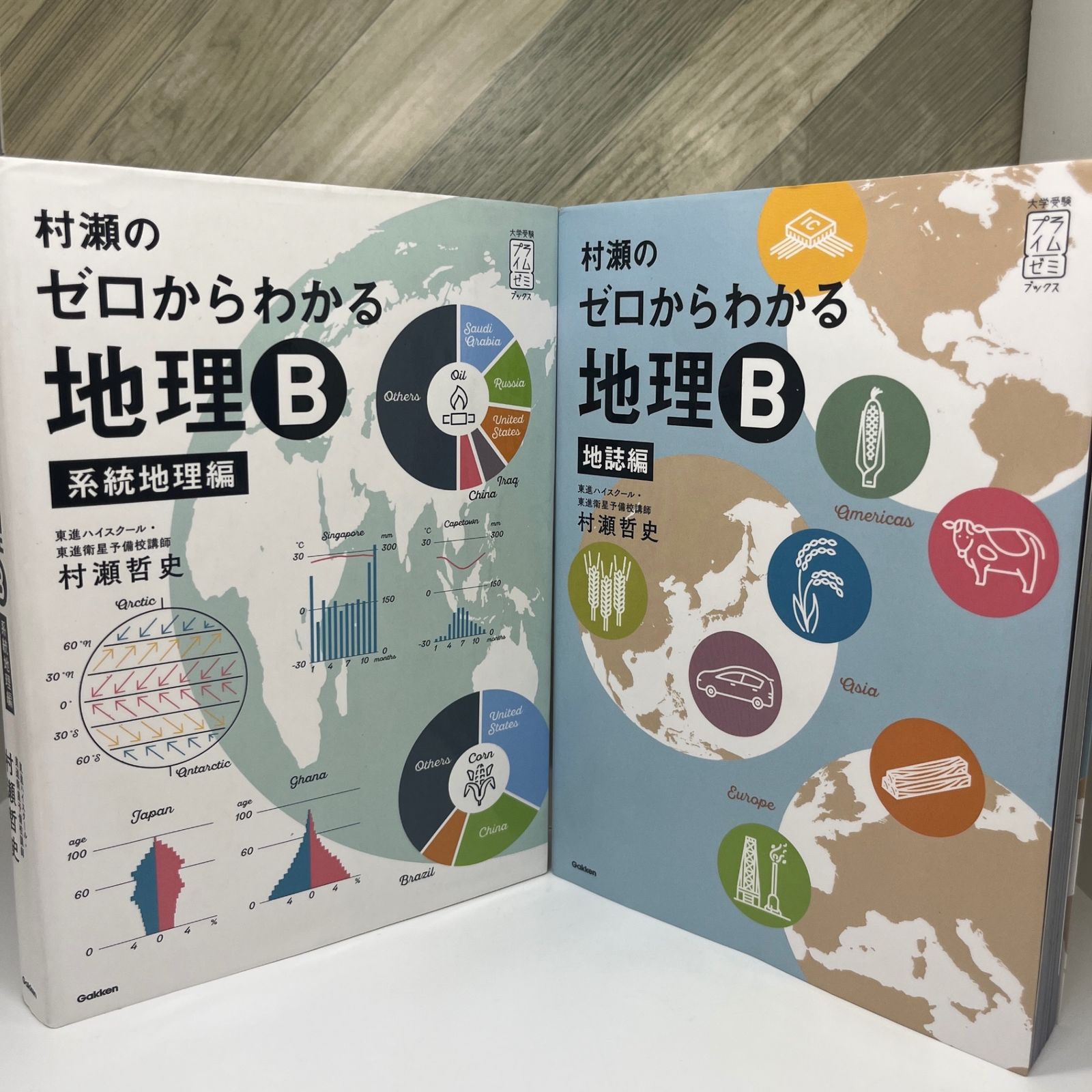 No.53【未使用に近い】 村瀬のゼロからわかる地理B 地誌編 系統
