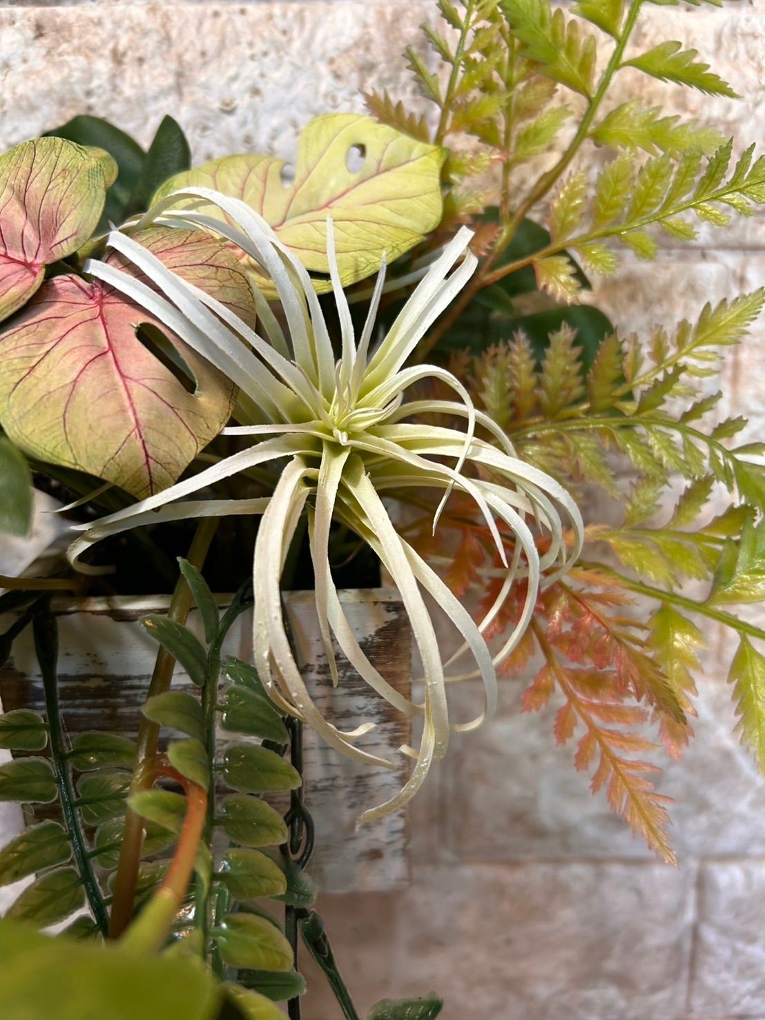 光触媒 人工観葉植物 ウォールグリーン フェイクグリーン 壁掛け