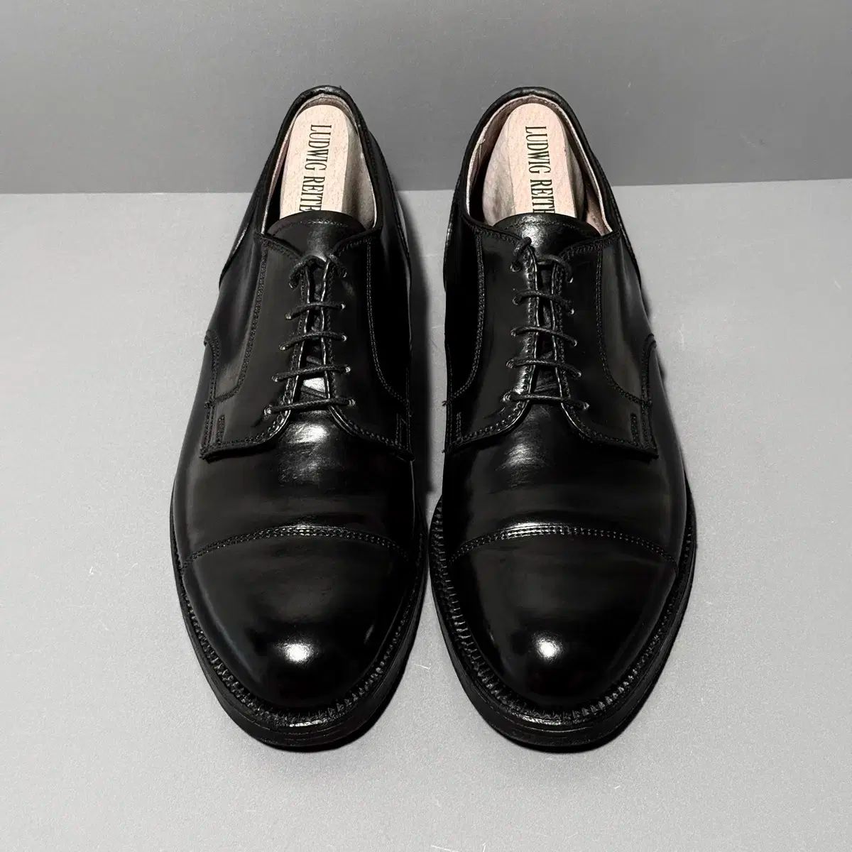 Alden オールデン ストレートチップ 2161 7E ブラック 【公式通販】