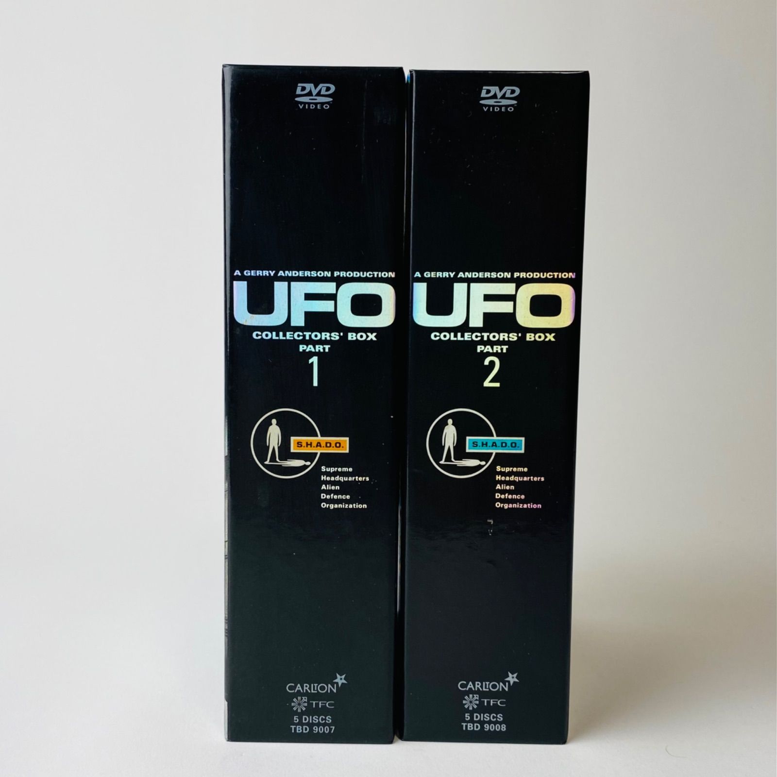 謎の円盤UFO COLLECTORS'BOX PART1・2〈各5枚組〉TBD-9007/9008