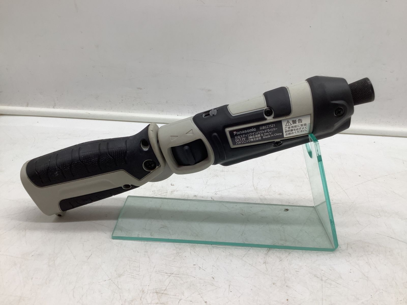 品 Panasonic パナソニック 7.2V充電スティックインパクトドライバー 本体のみ EZ7521X-H グレー ITFO3QTHEJOY エコツール岡崎インター店 M02