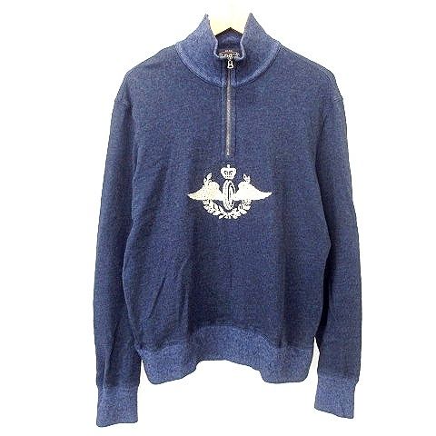 RRL ダブルアールエル ハーフジッププルオーバーニット90s 初期モデル ダブルアールエル RRL ラルフローレン ハーフジップ ニット