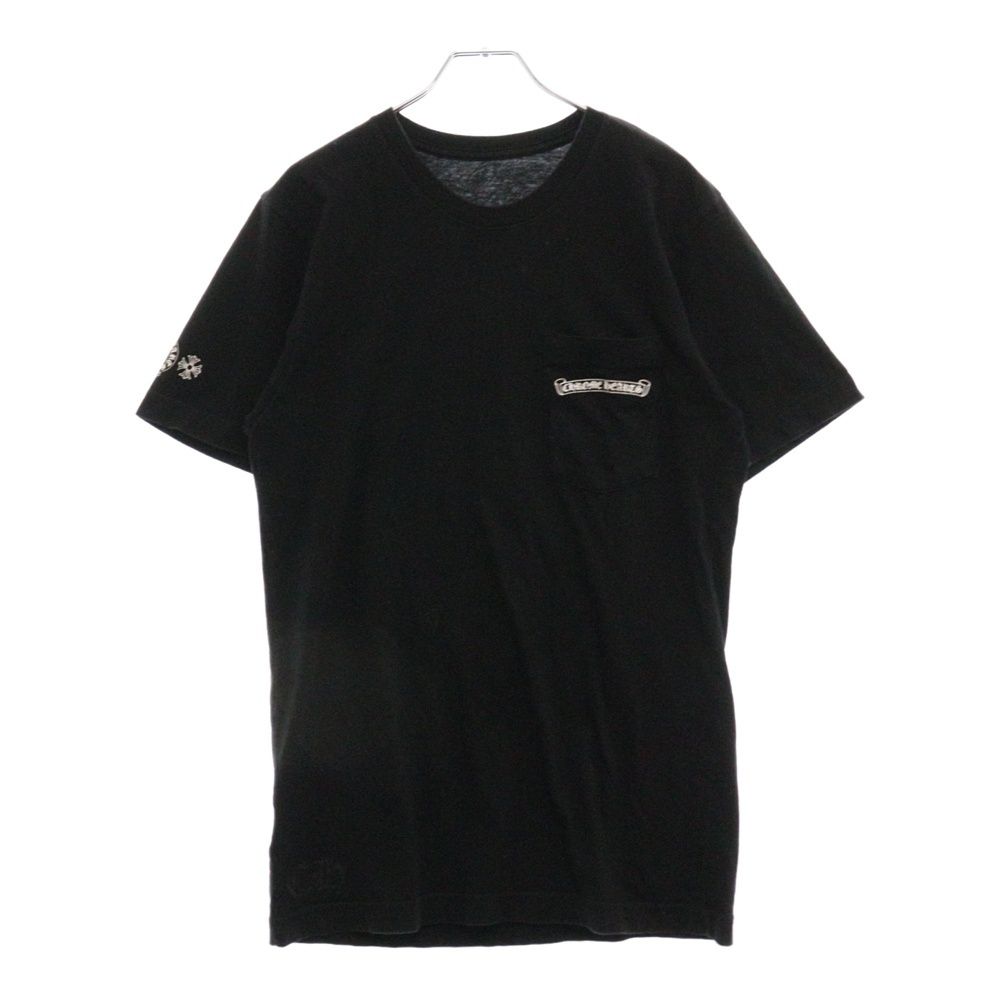 Chrome Hearts Danger eye chart SS TEE 黒 Chrome Hearts Danger eye chart SS TEE 黒