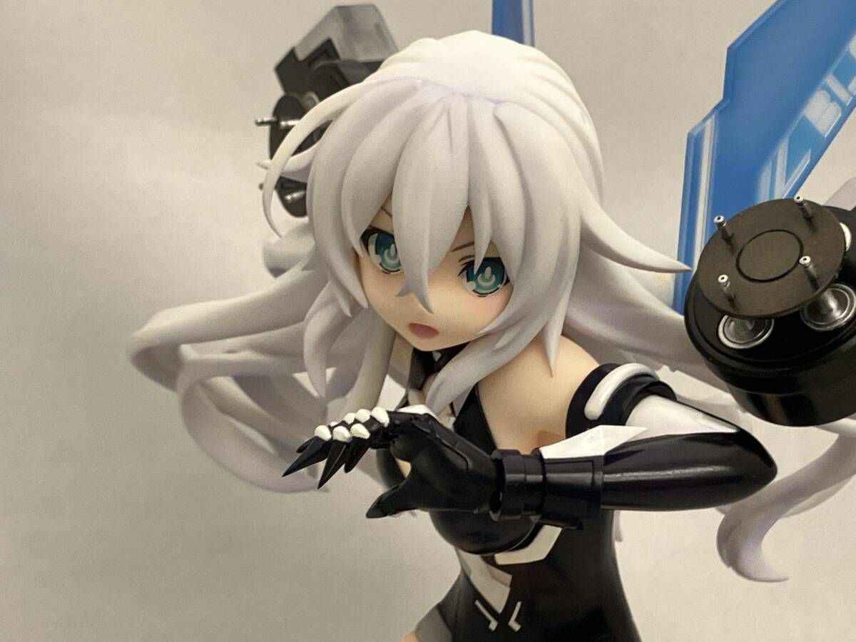 内未開封 アルター 1/7 超次元ゲイム ネプテューヌ THE ANIMATION ブラックハート 新品未開封 ALTER 超次元ゲイム ネプテューヌ パープルハート 1⁄7