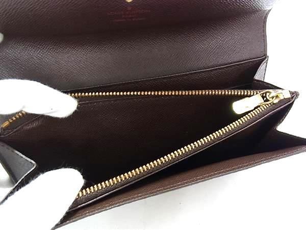 LOUIS VUITTON ルイヴィトン 財布 ダミエ ポシェット ポルトモネ  