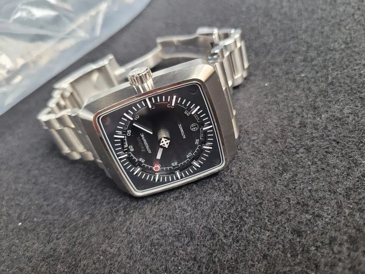 【希少品】鉄腕アトム 自動巻腕時計 ASTRO TIME 連載60周年記念 鉄腕アトム連載60周年記念 機械式高級腕時計ASTRO TIME(アストロタイム