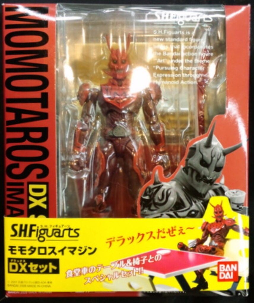 バンダイ S.H.Figuarts 仮面ライダー電王 モモタロスイマジン DX