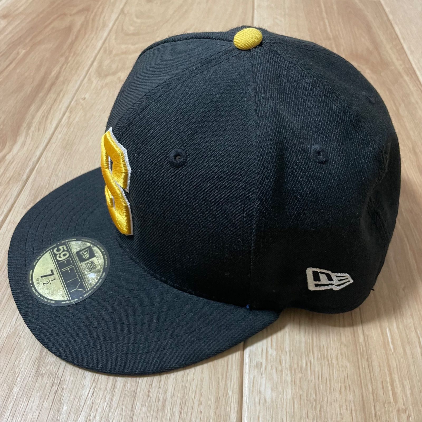 STUSSY×NEW ERA Big S Fitted キャップ 59.6cm - メルカリ