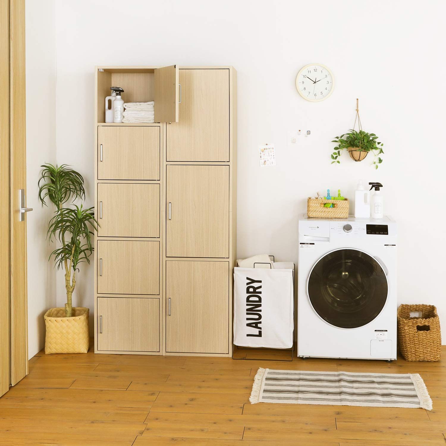 ベーシックデザイン ナチュラルブラウン木目柄