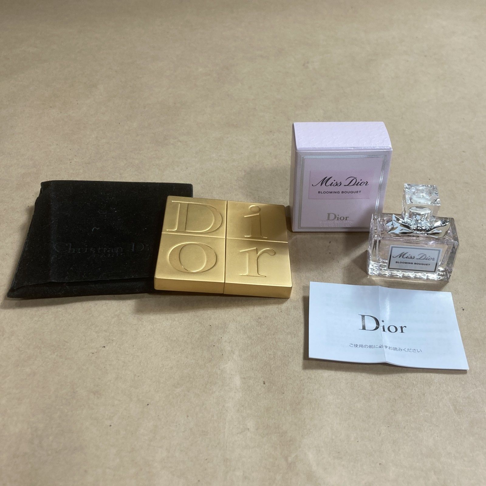 Christian Dior La Collectino ディオール 香水 ミニセット 2点まとめ