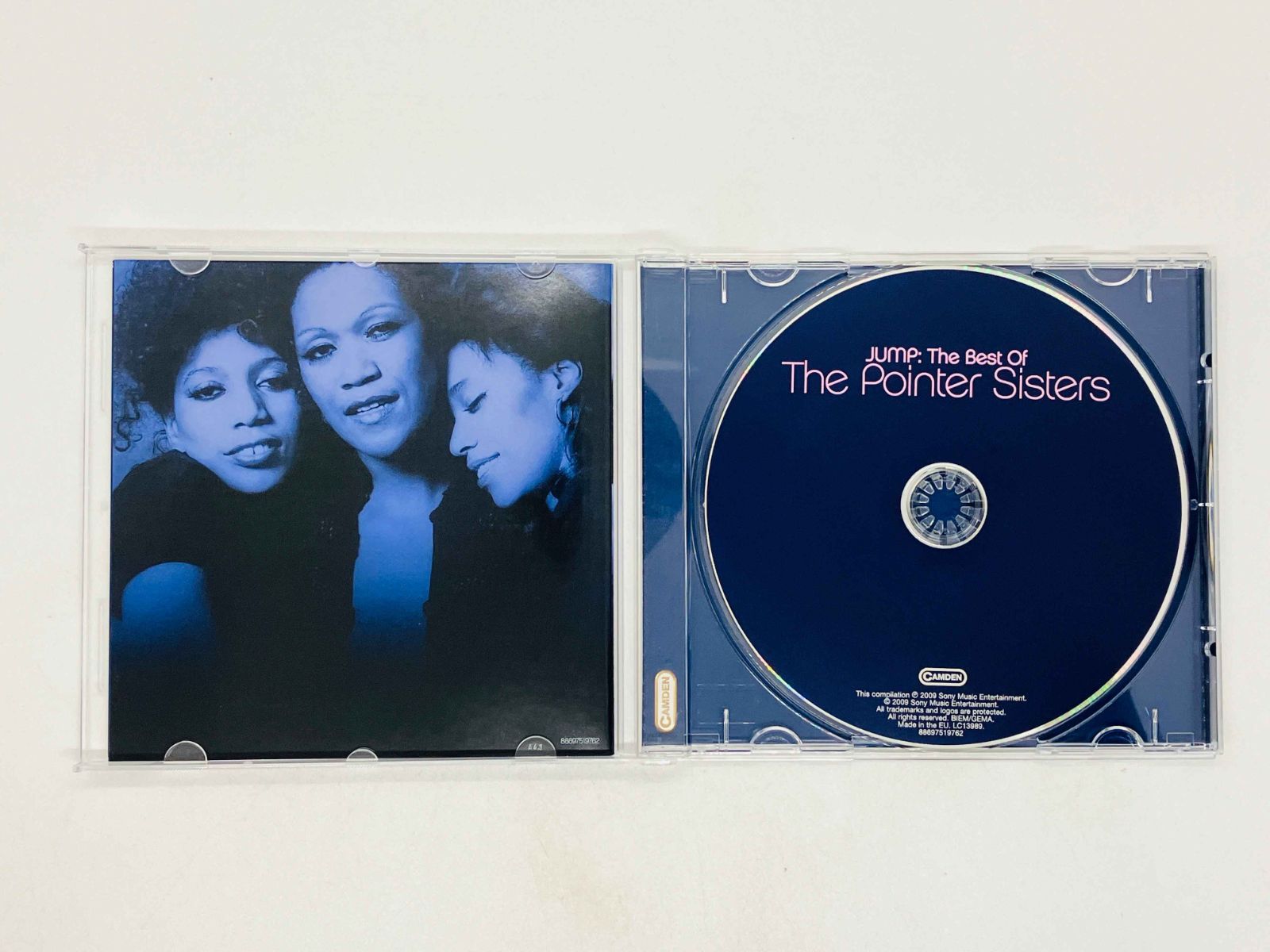 CD ポインター・シスターズ ”JUMP” THE BEST OF THE POINTER