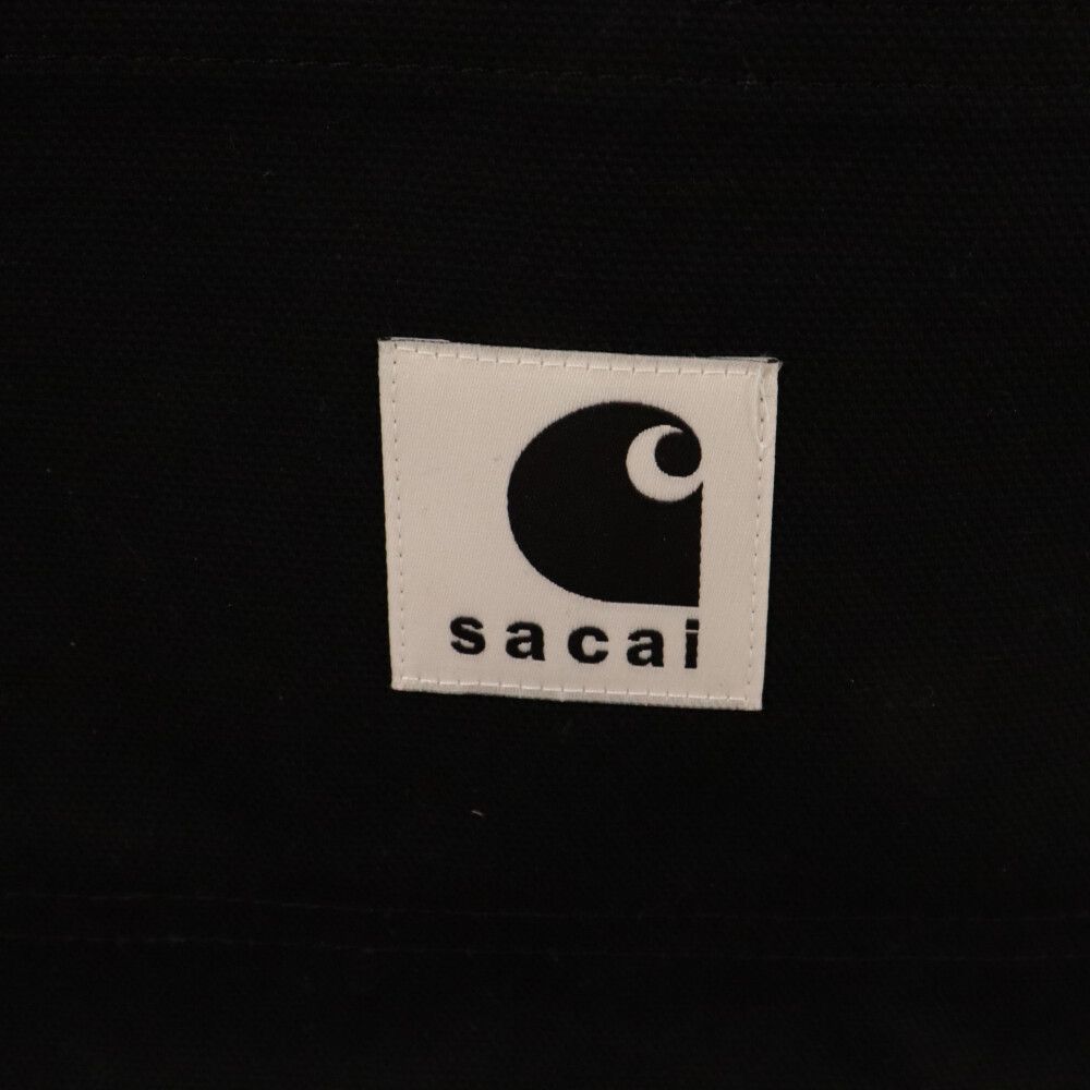 Carhartt x Sacai ショートブリムカーブハット ブラック Carhartt x Sacai ショートブリムカーブハット ブラック