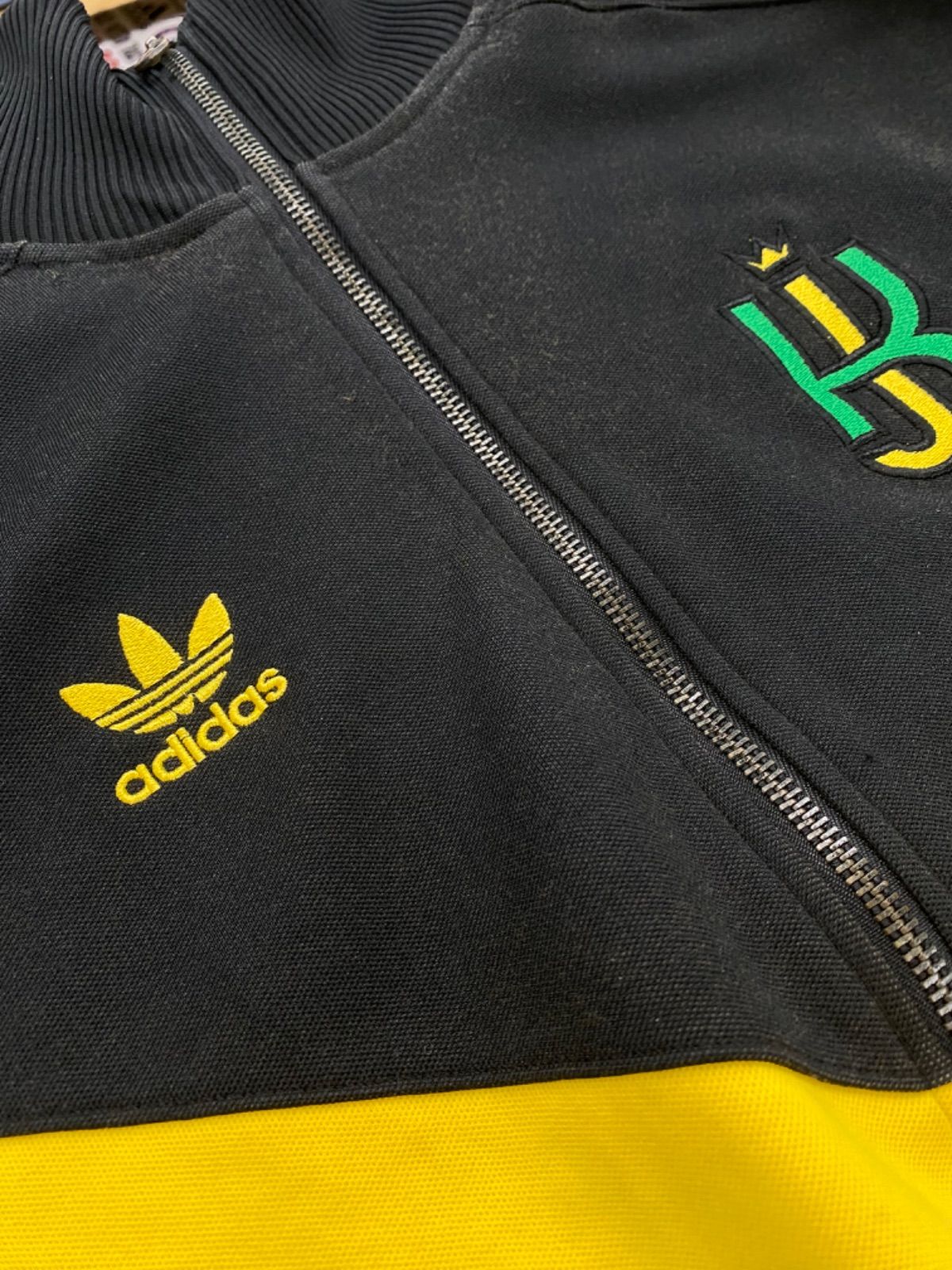 70.adidas Kingston トラックジャケット ジャマイカ - メルカリ