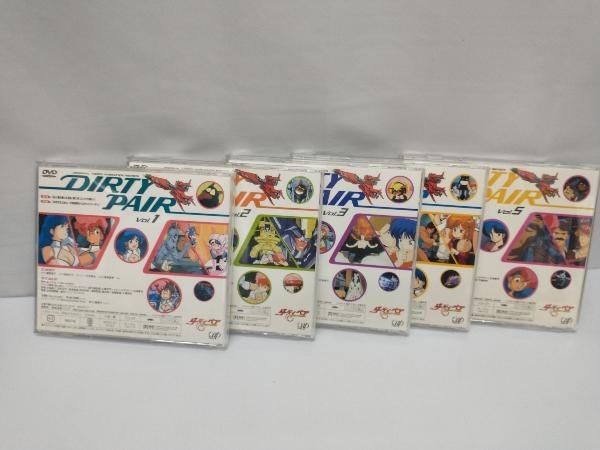 DVD 【※※※】[全5巻セット]ダーティペア OVA 1~5 - メルカリ