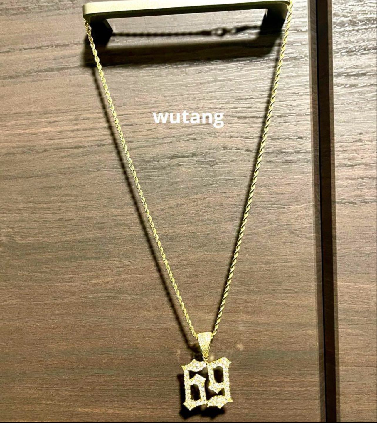 69 シックスナイン 6ix9ine着用 ゴールド ブリンブリン