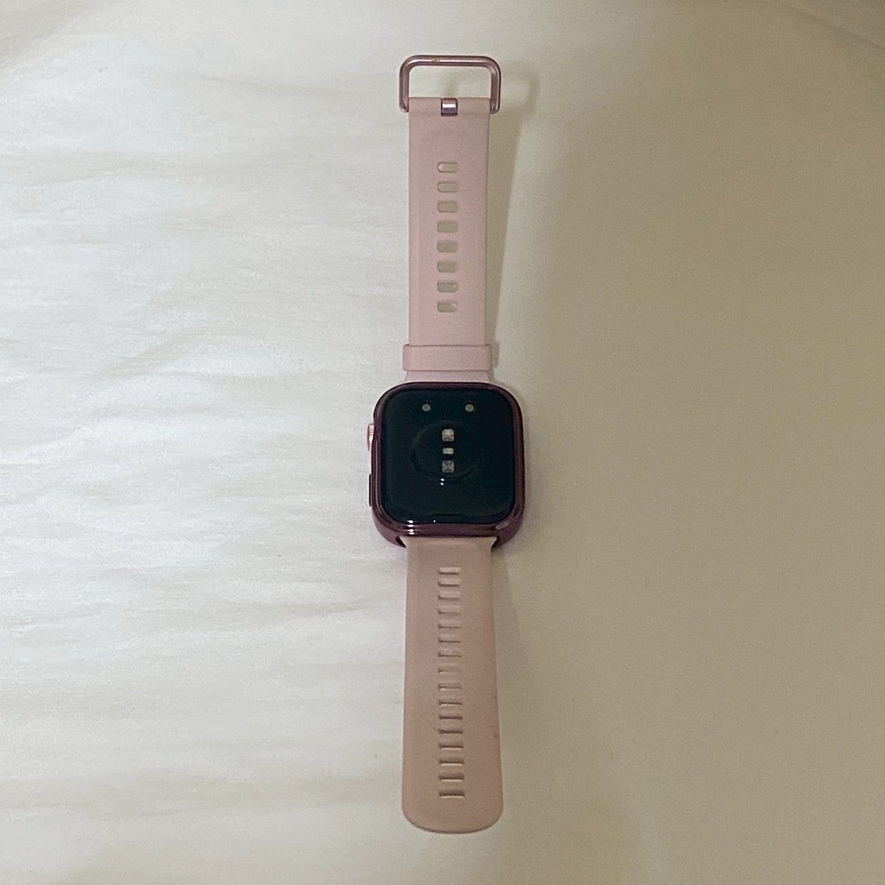 おしゃれ好き 属品完備 Huawei Watch Fit 3 ピンク SLQ-B09 簡易動作 済み No.3481 賢者の