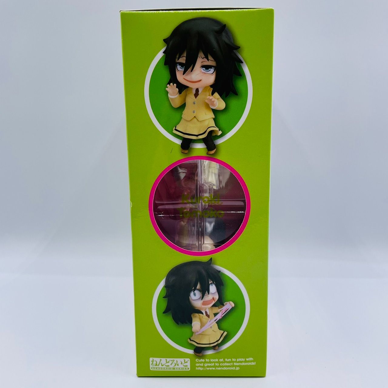ねんどろいど 私モテ 黒木智子 フィギュア / 私がモテないのはどう考え 
