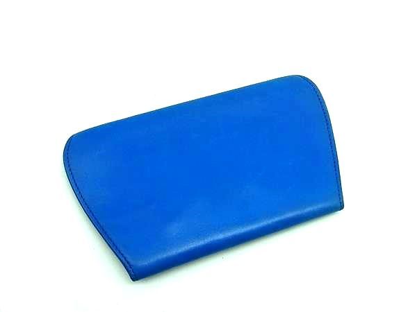 □美品□ Cartier カルティエ パンテール レザー ポーチ マルチ