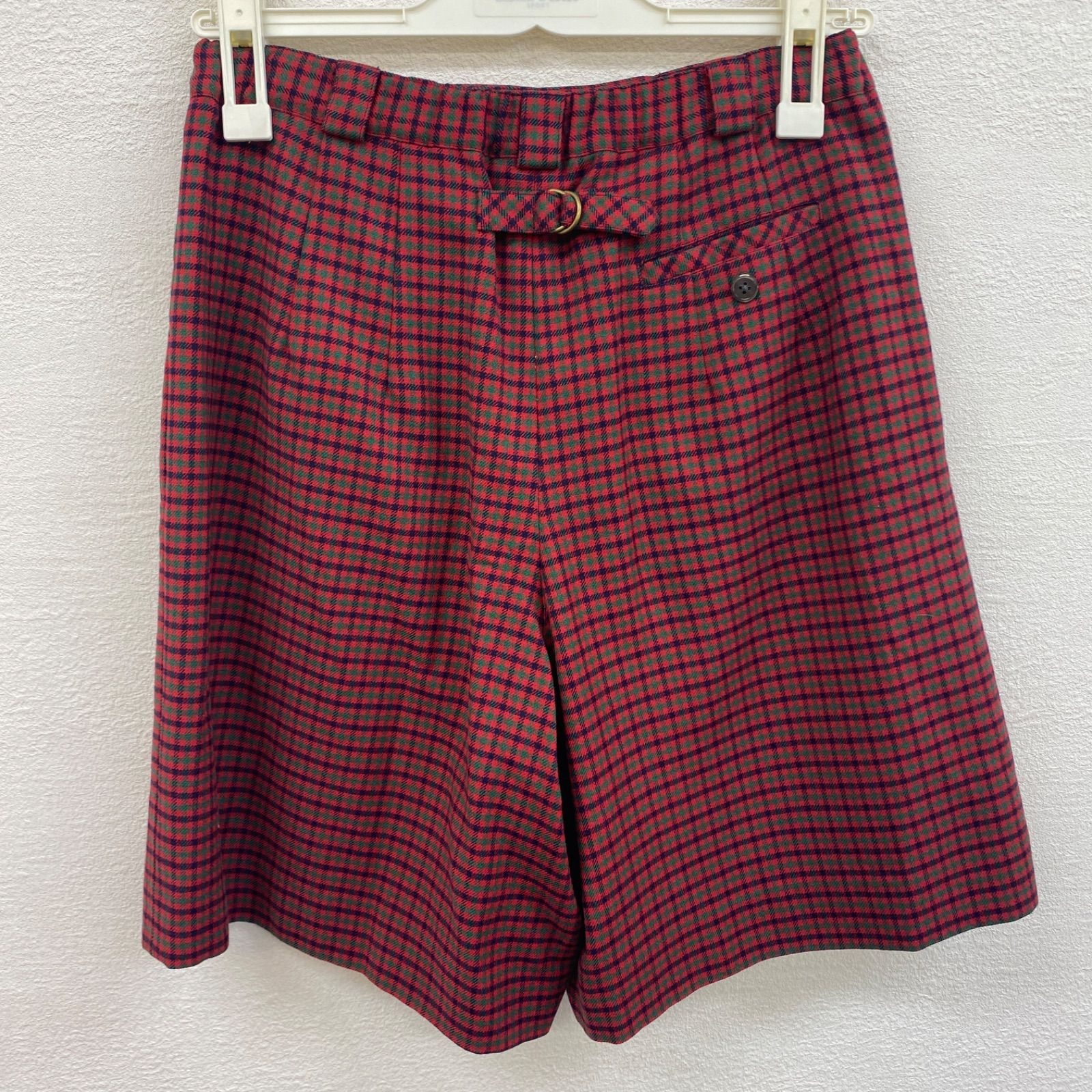 ✨美品✨ FAMILIAR ファミリア レディース キュロットパンツ 半