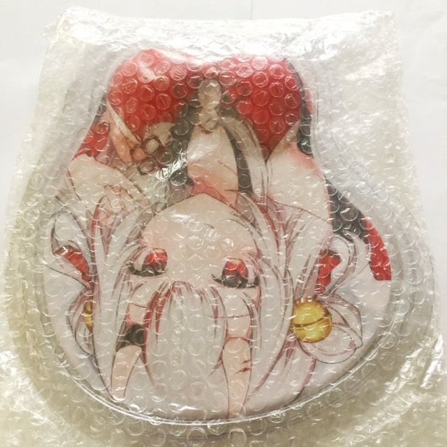 ホロライブ 百鬼あやめ おっぱいマウスパッド 誕生日記念2021