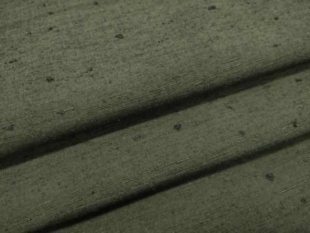 髭紬 革色