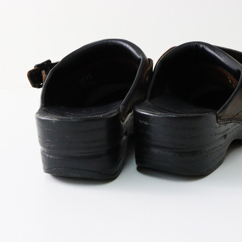 ダンスコ dansko INGRID クロッグサンダル 39＼アンティーク