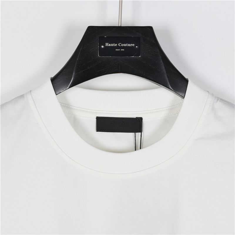 今日特価】Prada / プラダ 25ss 胸三角ロゴ後裾赤ストライプ T