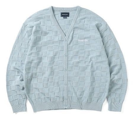 thisisneverthat Reverse Block Cardigan ディスイズネバーザット リバースブロックカーディガン