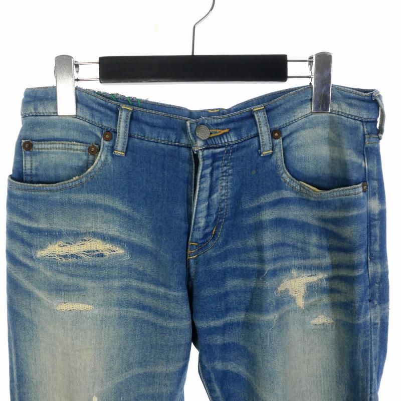 ロンハーマン ヴィンテージ R.H.vintage スウェットデニムパンツ