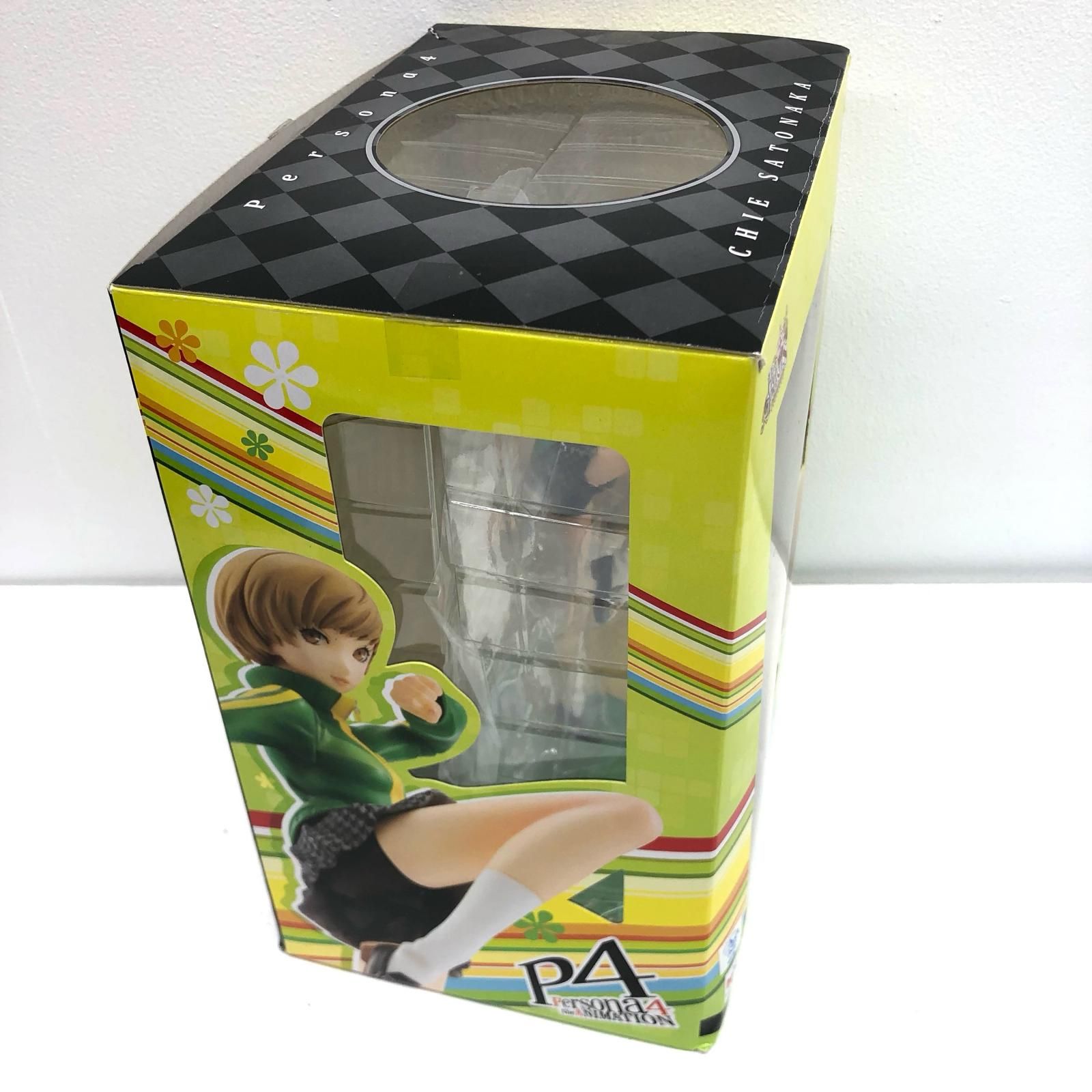 【中古】 ペルソナ4 フィギュア ハイプリエステス里中千枝 メガトレショップ＆プレミアムバンダイ限定【フィギュア】【加古川物流】 中古】 ペルソナ4 ハイプリエステス里中千枝 フィギュア