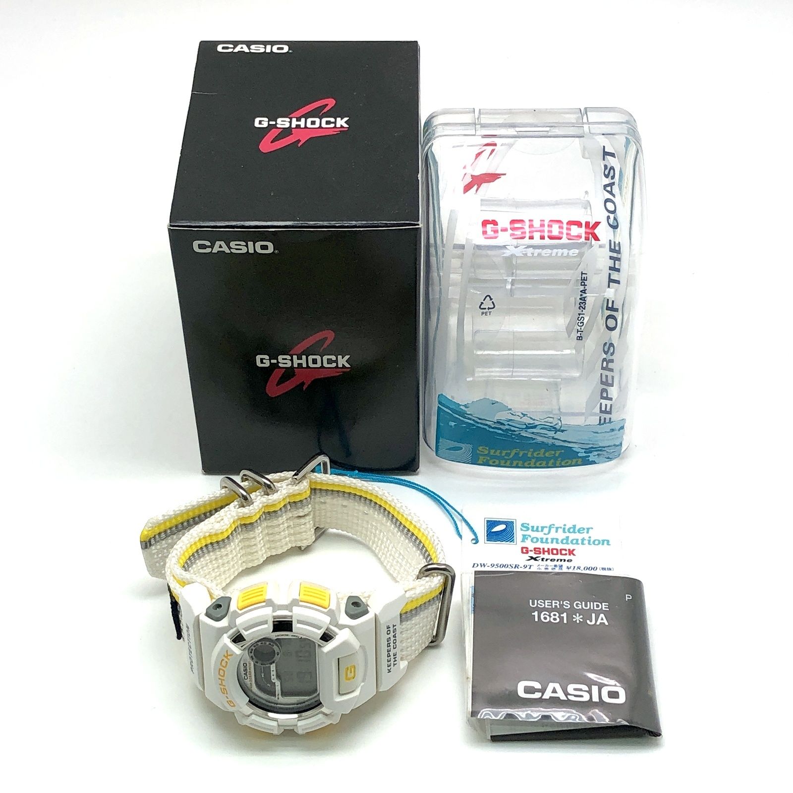 時計 g-shock dw-9500sr-9t G-SHOCK ジーショック DW-9500SR-9T Surfrider Foundation 第4弾