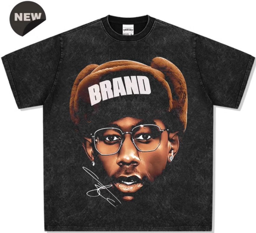 kreator outcast ビンテージ Tシャツ 両面プリント クリエイター タイラー ザ クリエイター Tyler The Creator ヴィンテージ加工