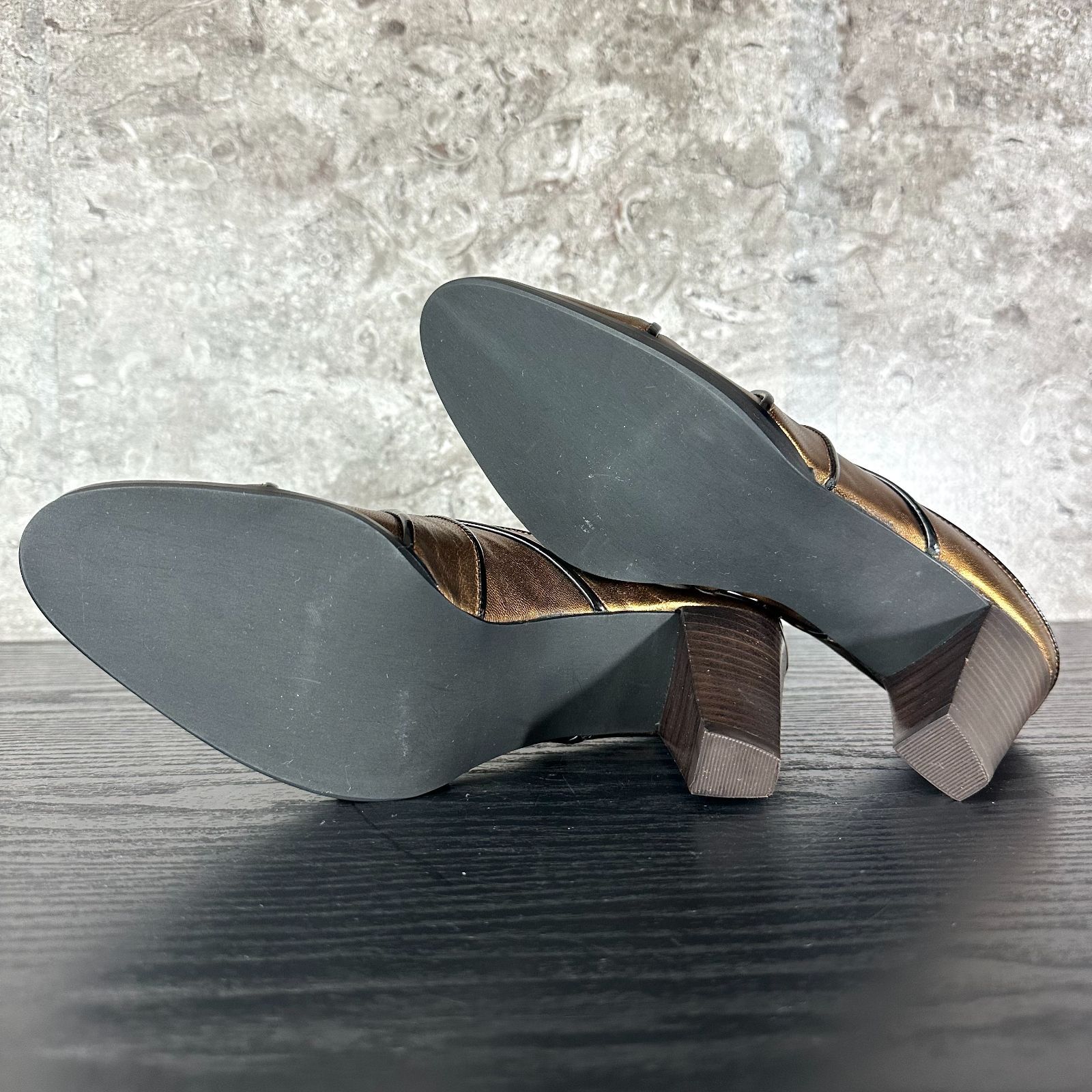 S210 新品同様 銀座ワシントン WASHINGTON GINZA TOKYO 本革