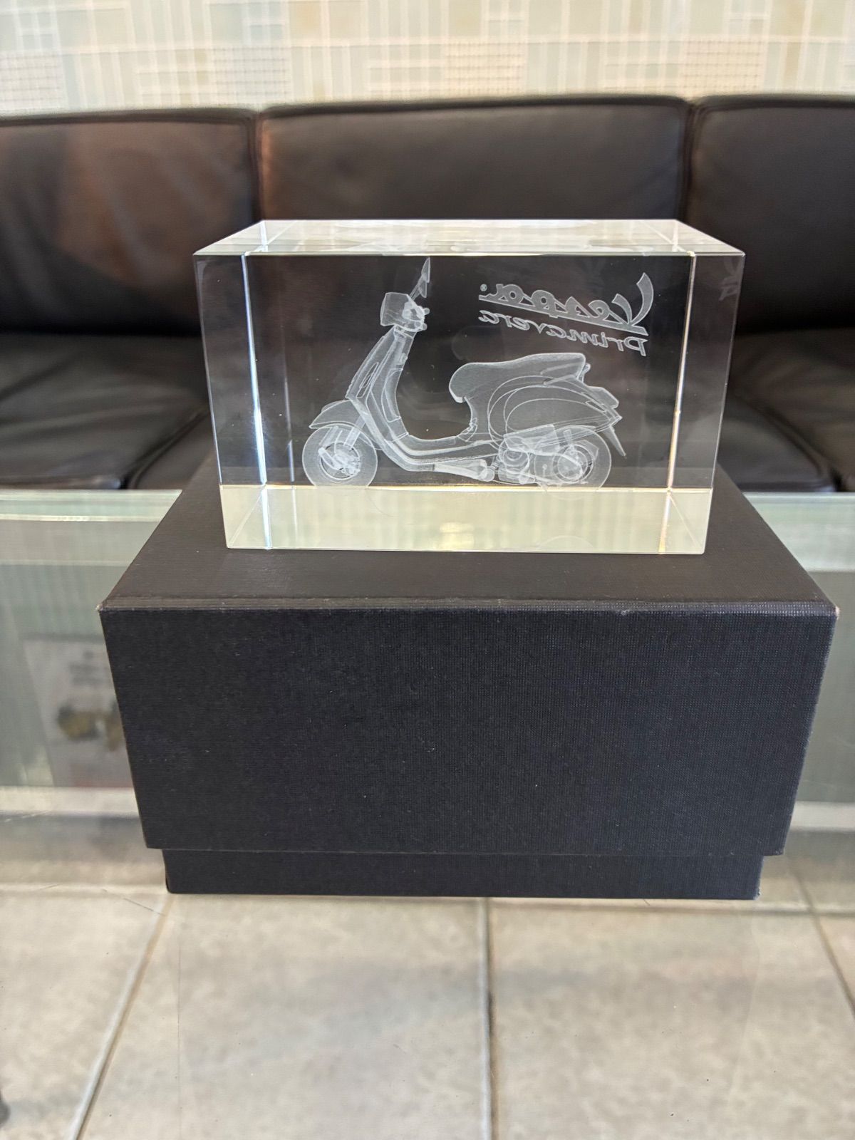 Vespa Primavera 3Dクリスタル　【稀少】【超レア】【限定】 限定ベスパを振り返る♯3｜ベスパ生誕70周年モデル国内販売30台の激