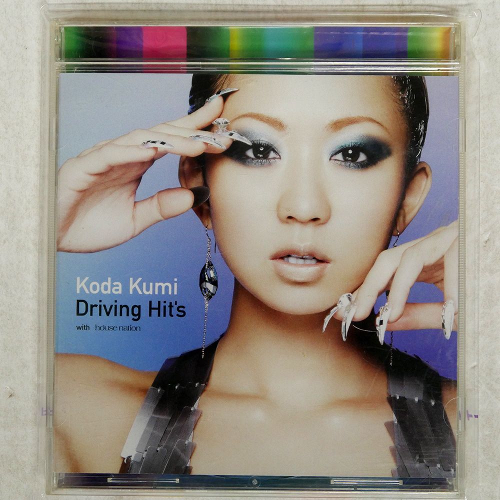 国内盤 倖田來未/DRIVING HIT'S/AVEX RZCD46204 CD □ - メルカリ