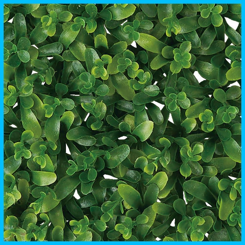 ボックスウッドマット 造花 グリーン 約 ベース 24. .5 cm アスカ A-44088-051 A