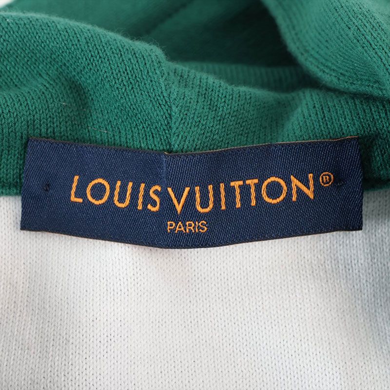ルイ・ヴィトン LOUIS VUITTON カーディガン Size:XXL モノグラム 2023AW グラディエント グリーン LOUIS VUITTON ルイ・ヴィトン カーディガン Size:XXL