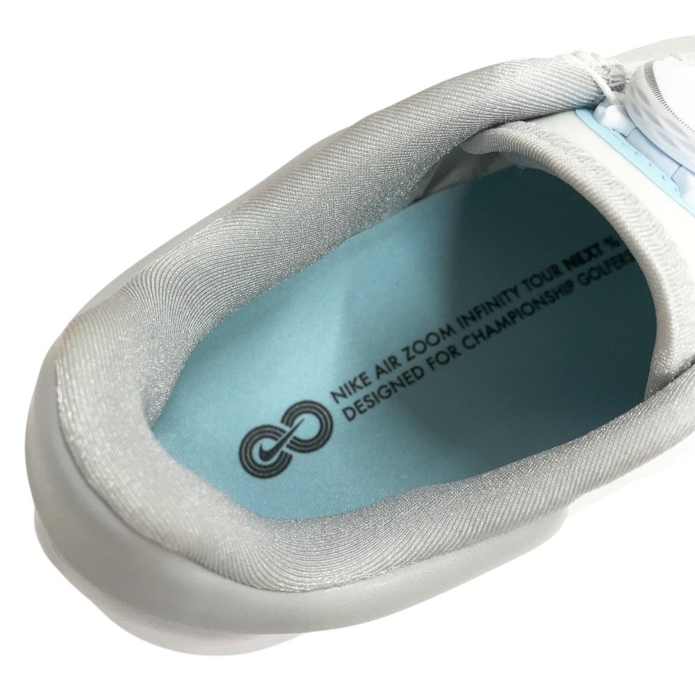 ファッションデザイナー NIKE GOLF ナイキゴルフ DJ5590 114 AIR ZOOM BOA ゴルフシューズ ブルー系 25cm 240101538134 ゴルフウェア メンズ ストスト 【新品、本物、正規品】