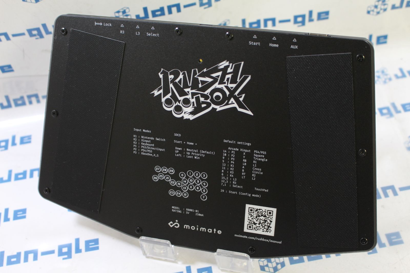 美品 Moimate Rushbox Lite RB002 レバーレスアケコン 格安価格!! J628146 Y 関西 - メルカリ
