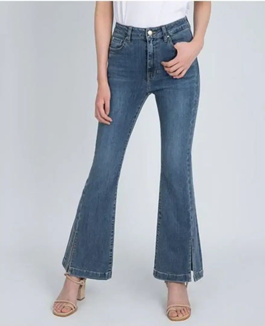 GUESS GUESS ゲス ヘムスリット ブーツカット デニム パンツ ジーンズ 23 年